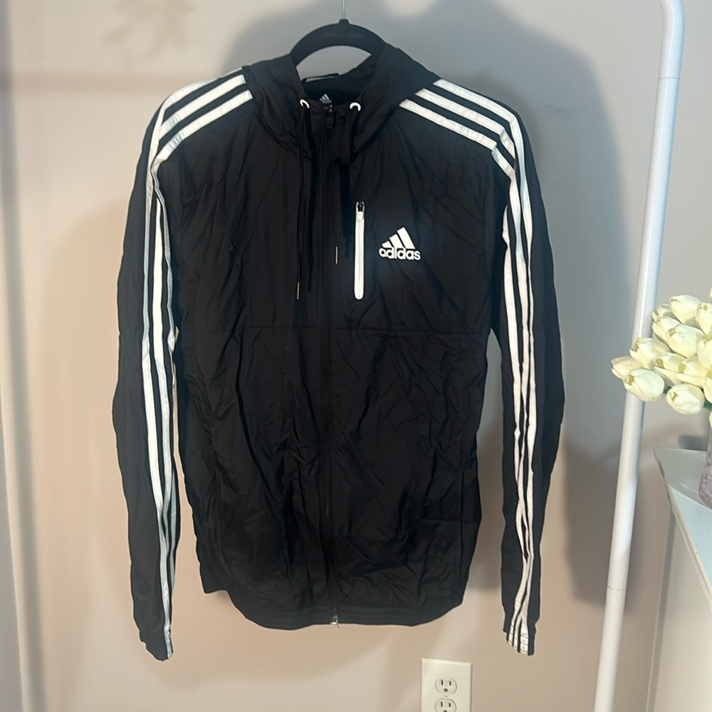 Adidas windbreaker jacket
